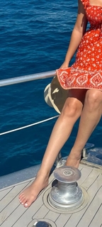 Nisreen Tafish | Actress feet photo 15